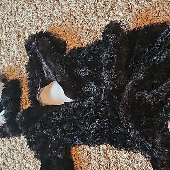 Inky Black Kitty Halloween Costume 6-12 months - Picture 5 of 7